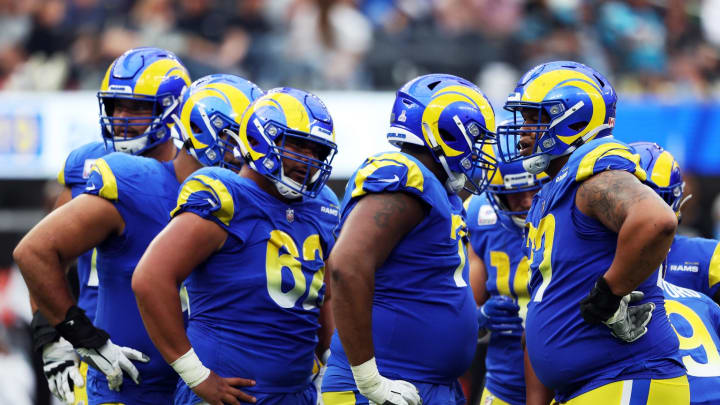Rams Coach Sean McVay 'Proud' of O-Line Amidst 'Unbelievable' Injury Luck