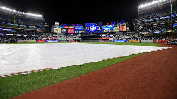 Yankees Get Bailed Out By Rain, Game Five Of ALDS To Take Place Tuesday
