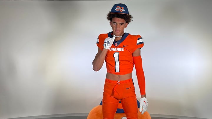 KJ Duff Recaps 'Amazing' Syracuse Visit