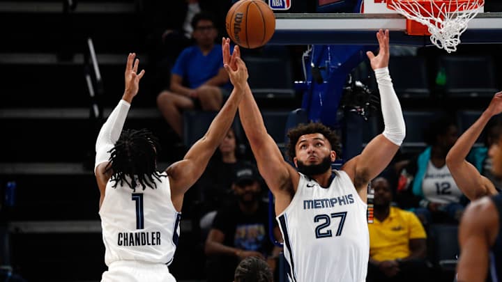 NBA Rookies: David Roddy Giving Valuable Minutes for Grizzlies of Late