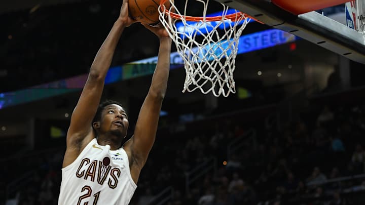 Mamadi Diakite Reunites With The Cleveland Cavaliers