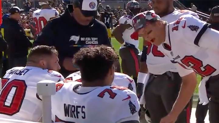 Tom Brady on Chewing Out Offensive Line: ‘Not One of My Better Days’