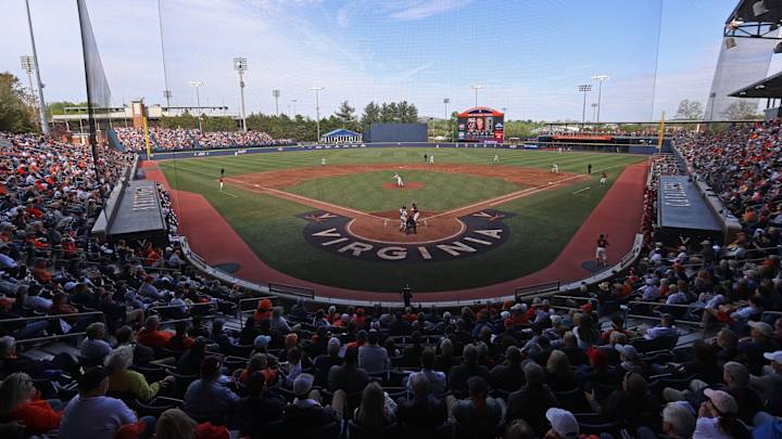 2023 Virginia Baseball Schedule Released