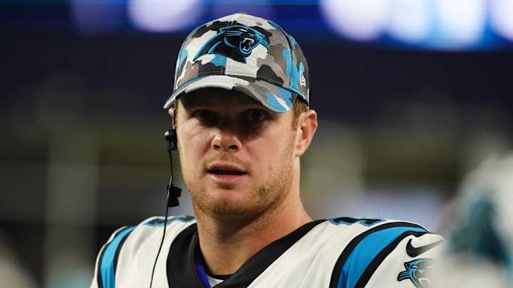 Sam Darnold is Nearing a Return to Practice Sam Darnold is Nearing a Return to Practice