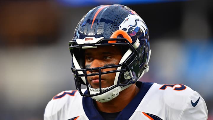 Russell Wilson Says He Injured Hamstring During Broncos Loss