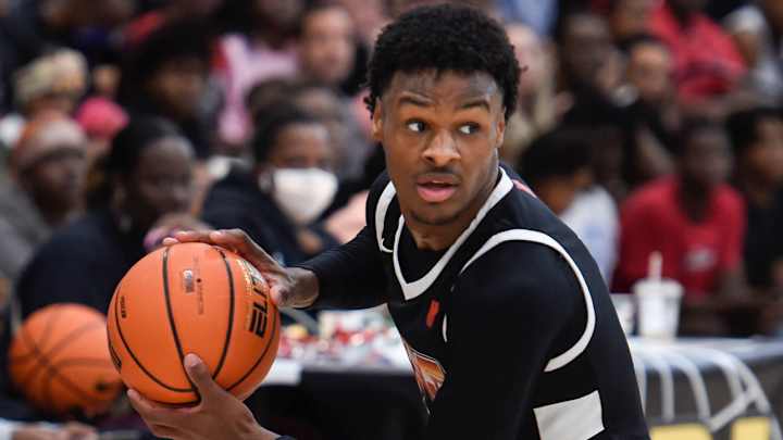 Beats by Dre Signs Bronny James to Company-First NIL Deal