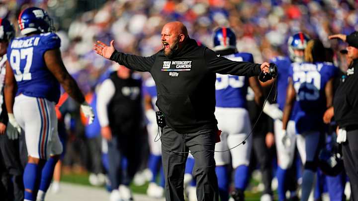 New York Giants Are What Their Record Says They Are