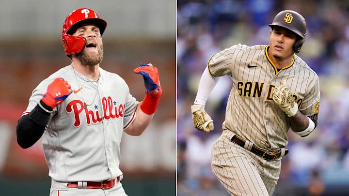 Bryce Harper and Manny Machado Have Lived in Lockstep for Years. Now it’s Showtime.