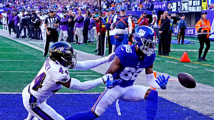 Marlon Humphrey Quotes Einstein After Ravens Late-Game Collapse Marlon Humphrey Quotes Einstein After Ravens Late-Game Collapse