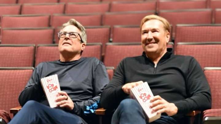 Angelo Pizzo Podcast: Behind the Scenes in 'Hoosiers,' 'Rudy;' Why Bloomington Matters Angelo Pizzo Podcast: Behind the Scenes in 'Hoosiers,' 'Rudy;' Why Bloomington Matters