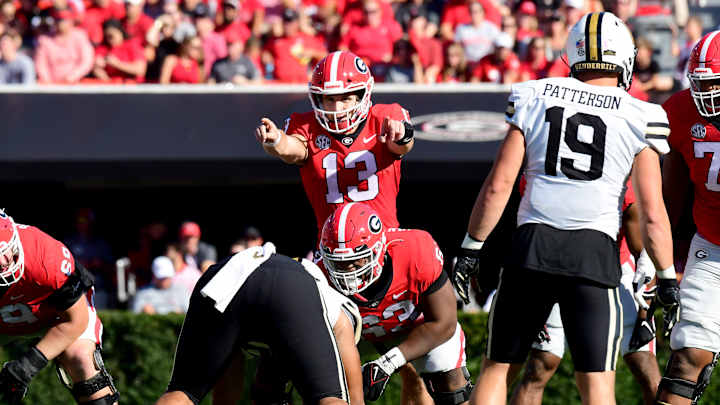 The Key to Unlocking Georgia's Offense