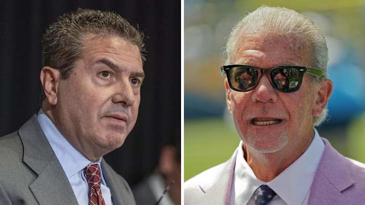 Colts Owner Drops 'Bombshell' on NFL's Plan for Daniel Snyder Colts Owner Drops 'Bombshell' on NFL's Plan for Daniel Snyder