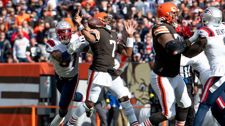 Deatrich Wise, Kyle Dugger Studs: Patriots-Browns Snap Analysis Deatrich Wise, Kyle Dugger Studs: Patriots-Browns Snap Analysis