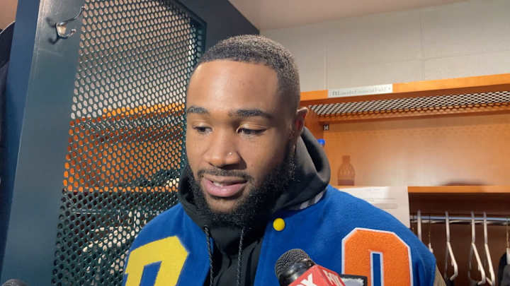 Miles Sanders is Running With Purpose