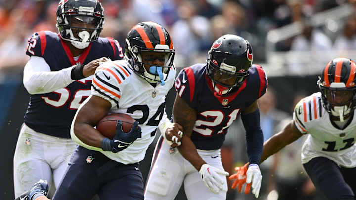 More Carries Coming for Khalil Herbert? More Carries Coming for Khalil Herbert?