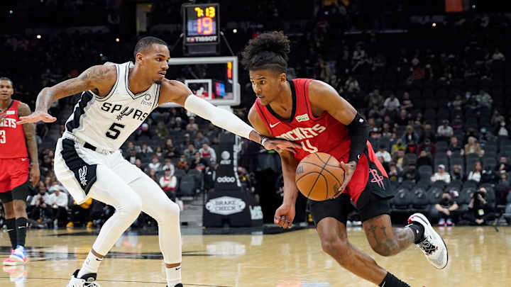 Rockets Jalen Green: 'Gonna Be a Battle' with Hawks' Dejounte Murray & Trae Young Rockets Jalen Green: 'Gonna Be a Battle' with Hawks' Dejounte Murray & Trae Young