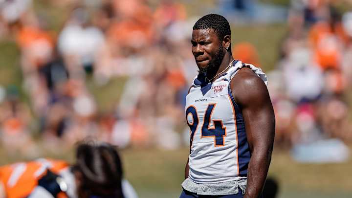 Broncos Lose Special Teams Ace Aaron Patrick to Torn ACL Broncos Lose Special Teams Ace Aaron Patrick to Torn ACL