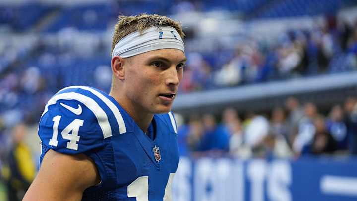 Watch: Alec Pierce Mic'd Up at Colts Training Camp