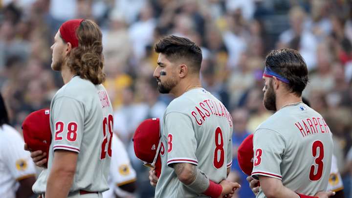 Philadelphia Phillies Release Playoff Roster for NLCS vs. San Diego Padres