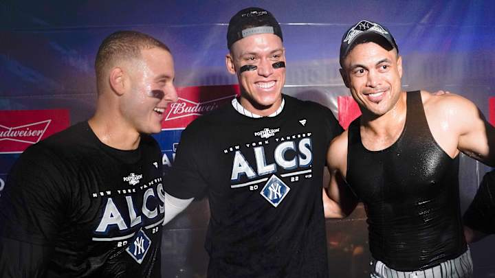 After a Muted Celebration, the Yankees Are Moving On to Houston After a Muted Celebration, the Yankees Are Moving On to Houston