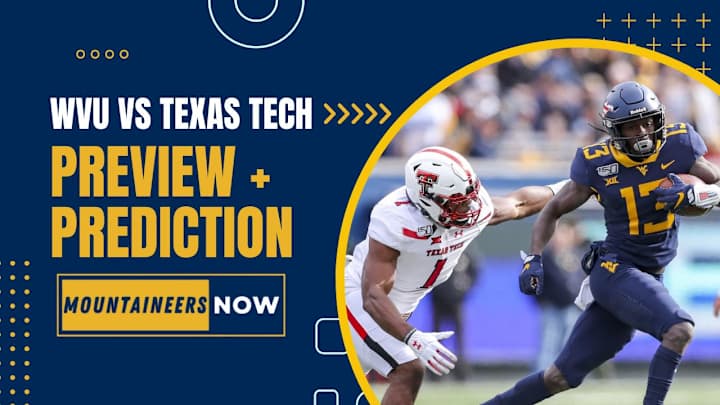 Walk Thru Game Day Show: West Virginia at Texas Tech Preview + Prediction