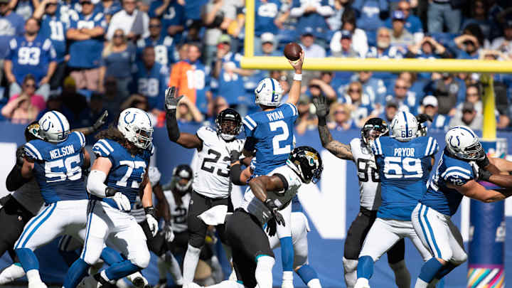 Have Colts Decided On New Left Tackle?