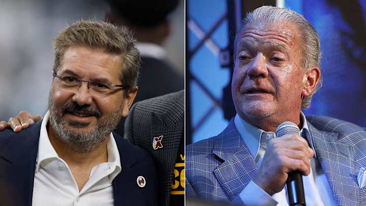 Jim Irsay’s Comments Have Turned Up the Heat on Dan Snyder