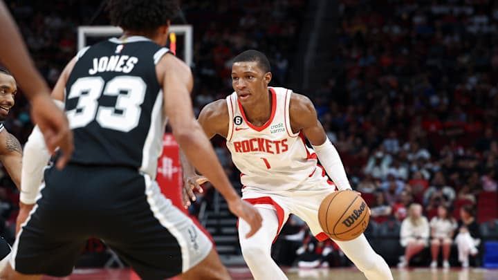 Homecoming: Jabari Smith Jr. Returns For Rockets Season Opener vs. Hawks