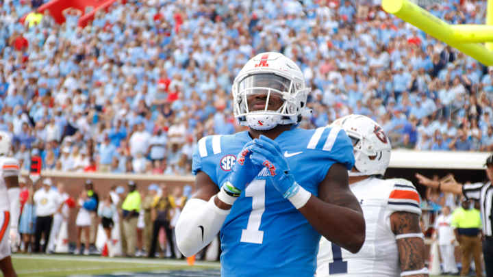 Rebels WR Jonathan Mingo Ready To Be Panthers Next Top Target