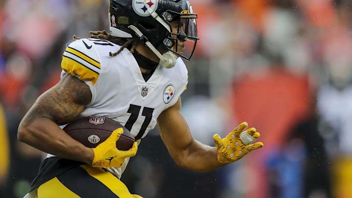 PFF Creates Trade Sending Steelers WR Chase Claypool to Titans