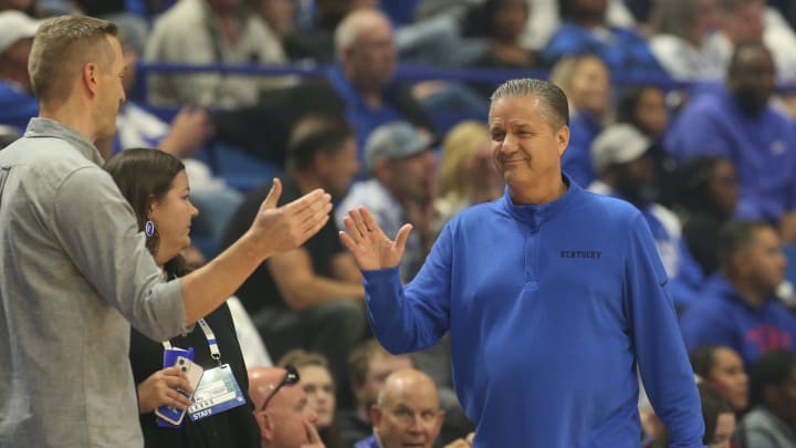 Preseason Ratings Show Toughness of Kentucky's 2022-23 Schedule