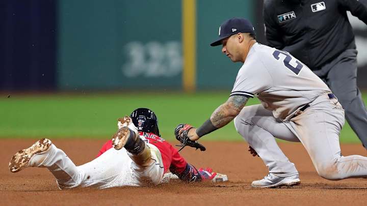 New York Yankees, Cleveland Guardians Post ALDS Game 5 Starting Lineups for Tuesday