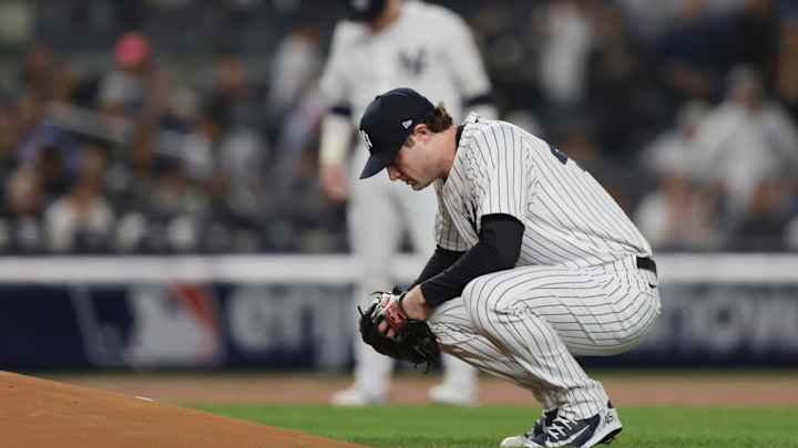 Yankees' Gerrit Cole Could Come Out of Bullpen in Game 5 of ALDS Yankees' Gerrit Cole Could Come Out of Bullpen in Game 5 of ALDS