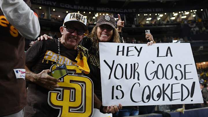Padres Fans Perform Cringey Dance Ahead of NLCS Clash with Philadelphia Phillies