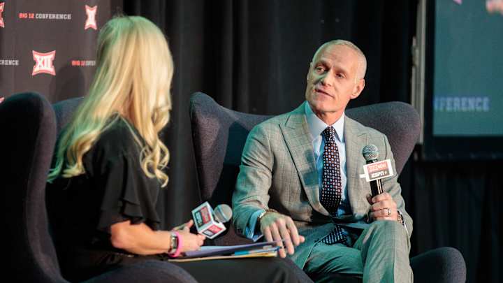 Brett Yormark talks media deal, strength of the conference at Big 12 Media Days Brett Yormark talks media deal, strength of the conference at Big 12 Media Days