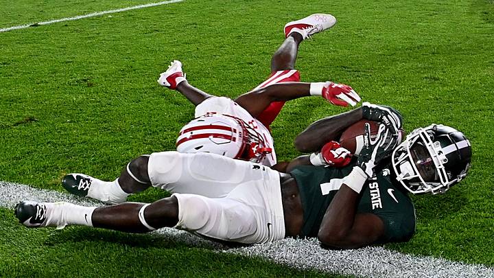 Two Spartans earn national recognition after stellar performances vs. Wisconsin
