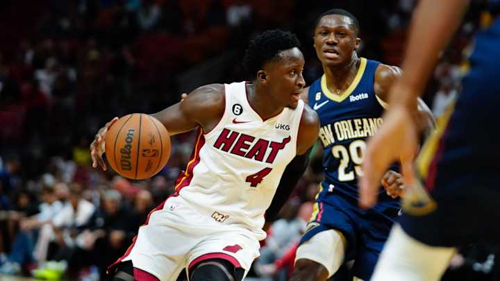 Miami Heat's Victor Oladipo Dealing With Yet Another Injury