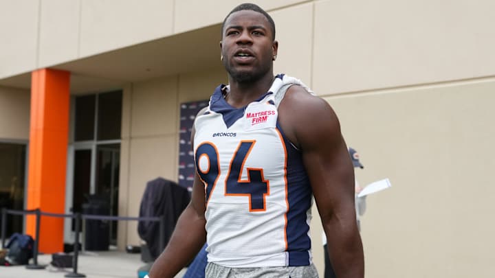 Broncos’ Aaron Patrick Tore ACL on Collision With Media Member