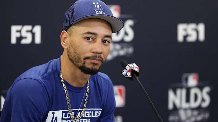 Dodgers: Mookie Betts Should "Be Embarrassed" According To MLB Analyst Dodgers: Mookie Betts Should "Be Embarrassed" According To MLB Analyst