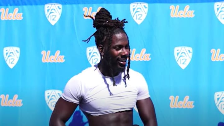 WATCH: Carl Jones on Containing Oregon's Offense, UCLA Culture