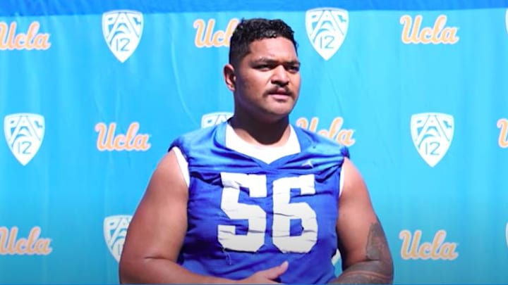 WATCH: Atonio Mafi Talks UCLA Facing Oregon, Communication on Road