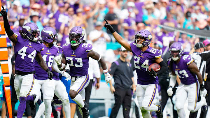 NFL Power Rankings, Week 7: Vikings Crack Most Sites' Top 5 After Another Win NFL Power Rankings, Week 7: Vikings Crack Most Sites' Top 5 After Another Win