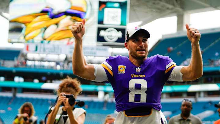 After 5-1 Start, Vikings QB Kirk Cousins is Sixth in NFL MVP Odds After 5-1 Start, Vikings QB Kirk Cousins is Sixth in NFL MVP Odds