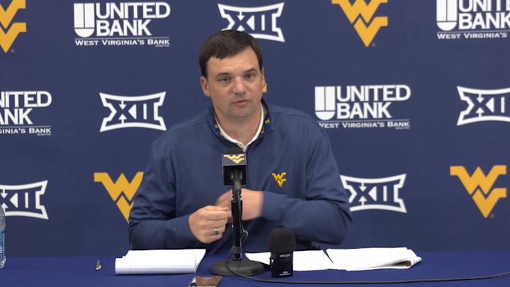 WATCH: Neal Brown Previews Texas Tech