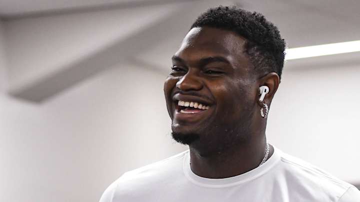 Zion Williamson Won’t Reveal Thanksgiving Favorite for One Reason