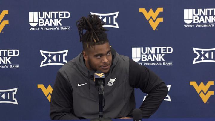 WATCH: Dante Stills Previews Texas Tech