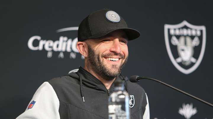 Las Vegas Raiders OC Mick Lombardi Week 7 Update