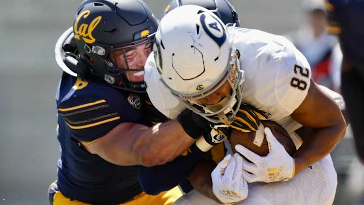 Cal Football: Washington Coaches Have Praise For Ex-Husky LB Jackson Sirmon