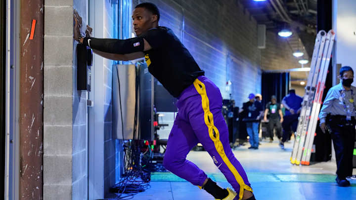 Russell Westbrook Believes Move to Bench Led to Hamstring Injury