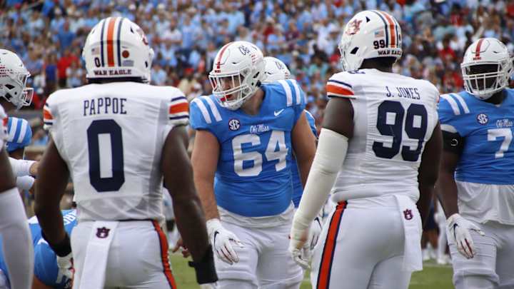 Ole Miss Offensive Lineman Nick Broeker Promises Improvement Following Loss to LSU